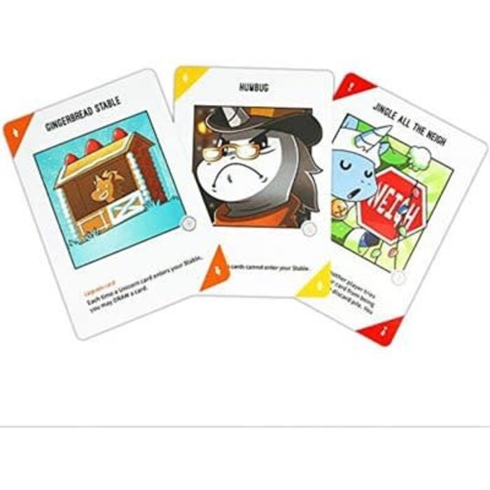TeeTurtle Games Unstable Unicorns: Christmas Expansion Pack