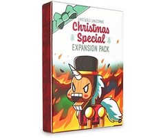 TeeTurtle Games Unstable Unicorns: Christmas Expansion Pack