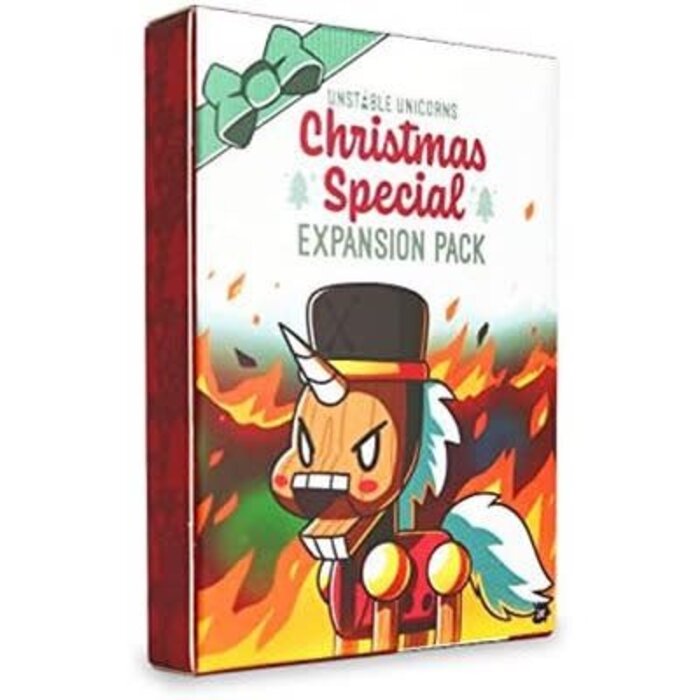 TeeTurtle Games Unstable Unicorns: Christmas Expansion Pack