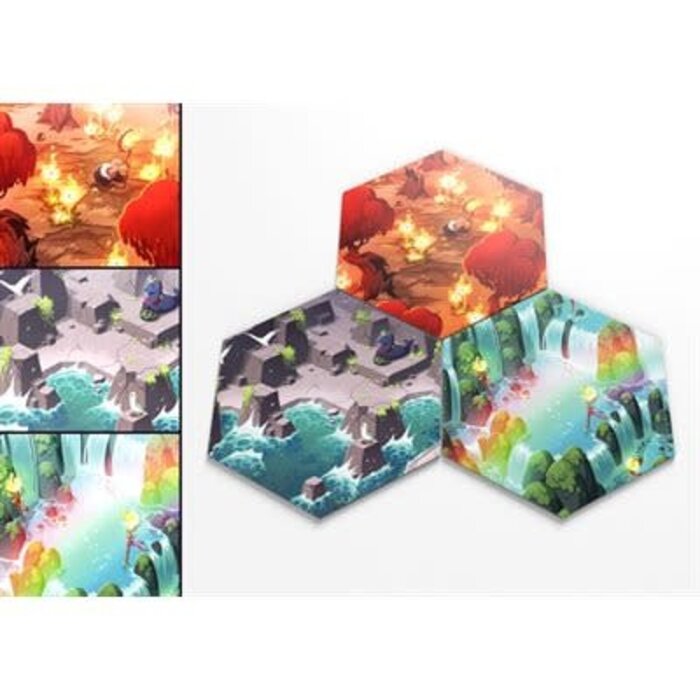 TeeTurtle Games Casting Shadows: The Molten Rock Expansion