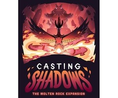 TeeTurtle Games Casting Shadows: The Molten Rock Expansion