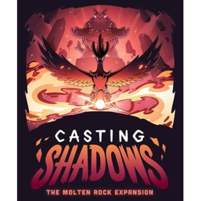 TeeTurtle Games Casting Shadows: The Molten Rock Expansion