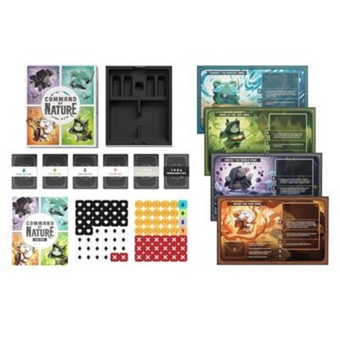 TeeTurtle Games Command of Nature