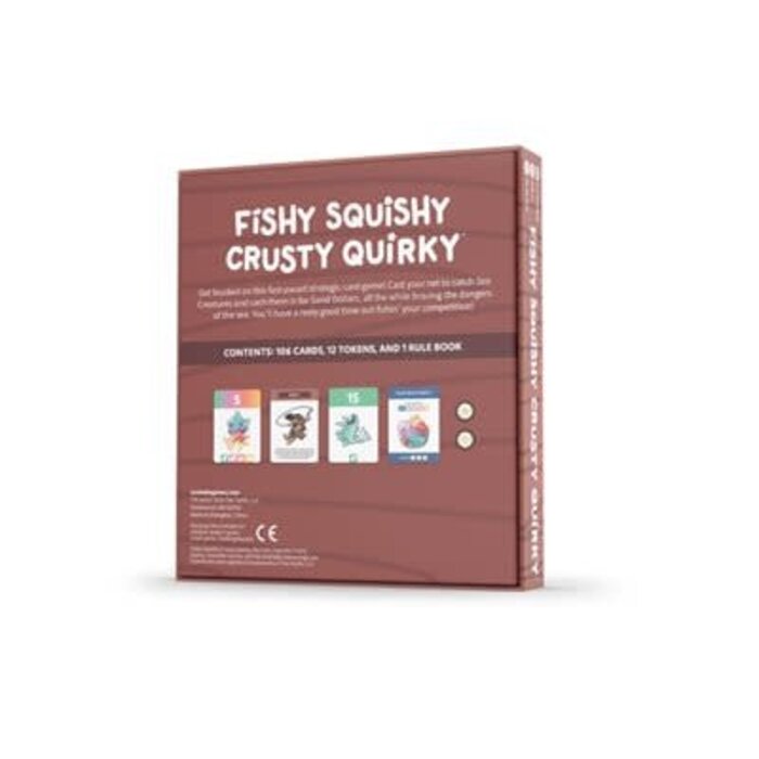 TeeTurtle Games Fishy, Squishy, Crusty & Quirky