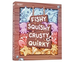 TeeTurtle Games Fishy, Squishy, Crusty & Quirky
