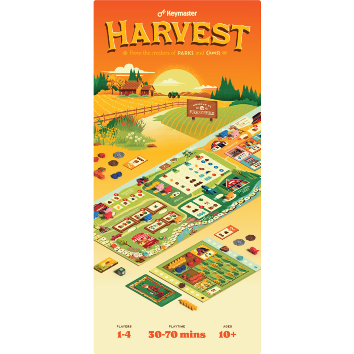 Keymaster Games Harvest