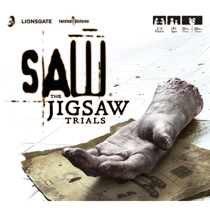 Misc Board Games Saw: The Jigsaw Trials