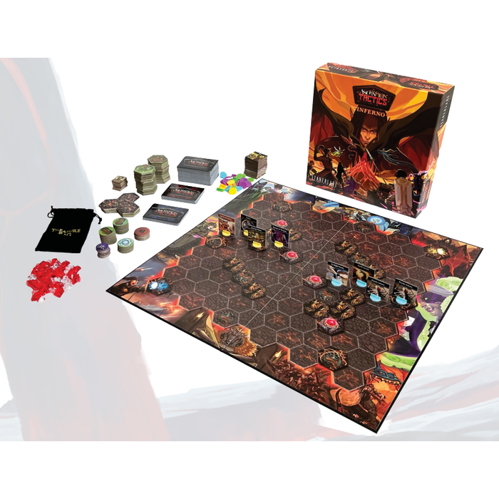 Stoneblade Ascension Tactics: Inferno