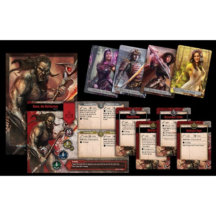 Misc Board Games Arena: The Contest