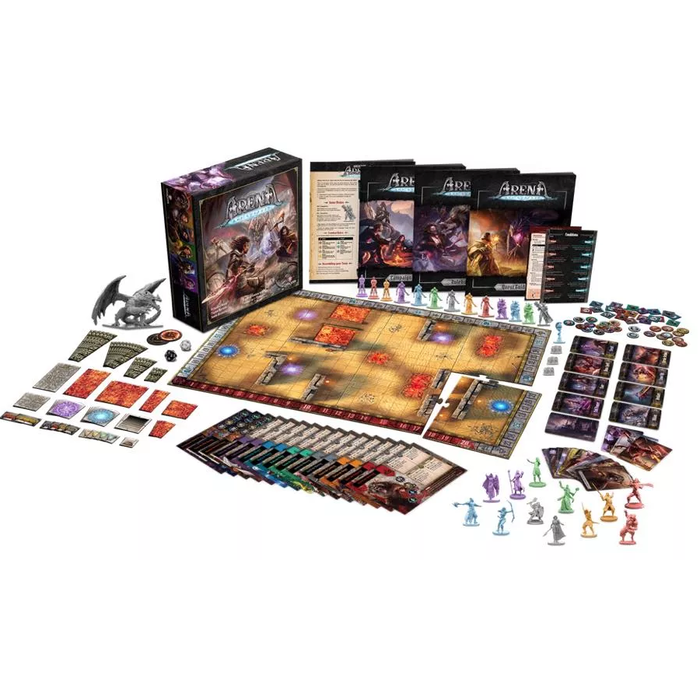 Misc Board Games Arena: The Contest