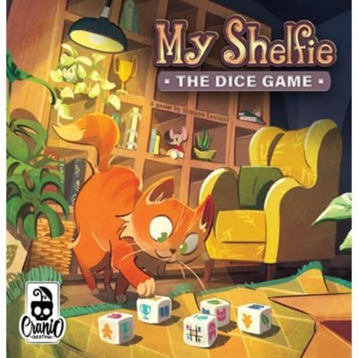 Lucky Duck Games My Shelfie: The Dice Game