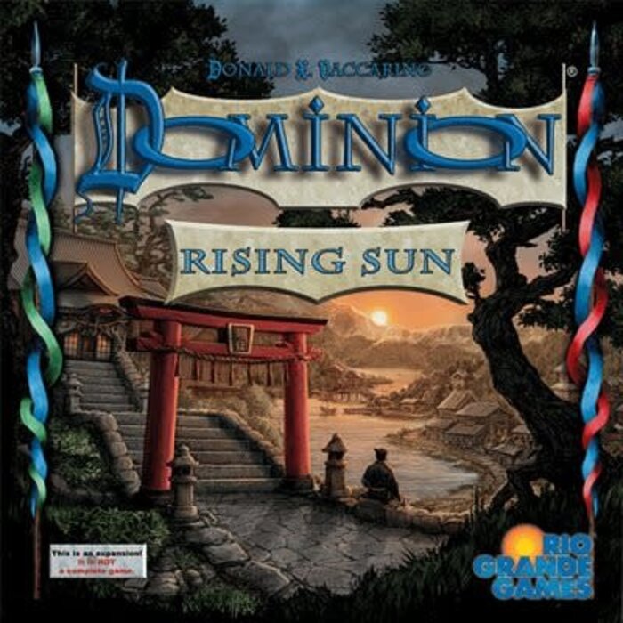 Rio Grande Games Dominion: Rising Sun Expansion