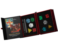 Fanroll Dungeons & Dragons 50th Anniversary Holmes Retro & Modern Inspired Dice Sets