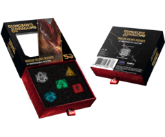 Fanroll Dungeons & Dragons 50th Anniversary Holmes Modern Inspired Dice Set