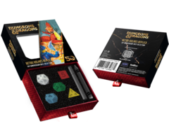 Fanroll Dungeons & Dragons 50th Anniversary Holmes Retro Inspired Dice Set