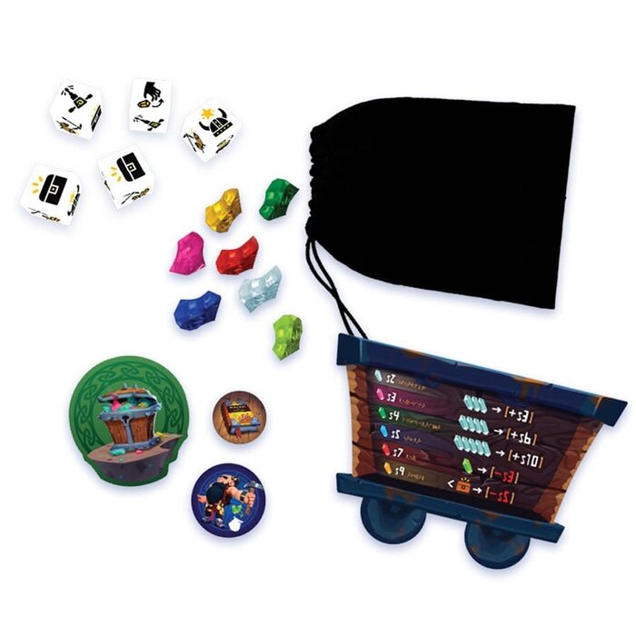 Lucky Duck Games Quartz: The Dice Game