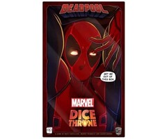 The OP Marvel Dice Throne: Single Hero Box - Deadpool