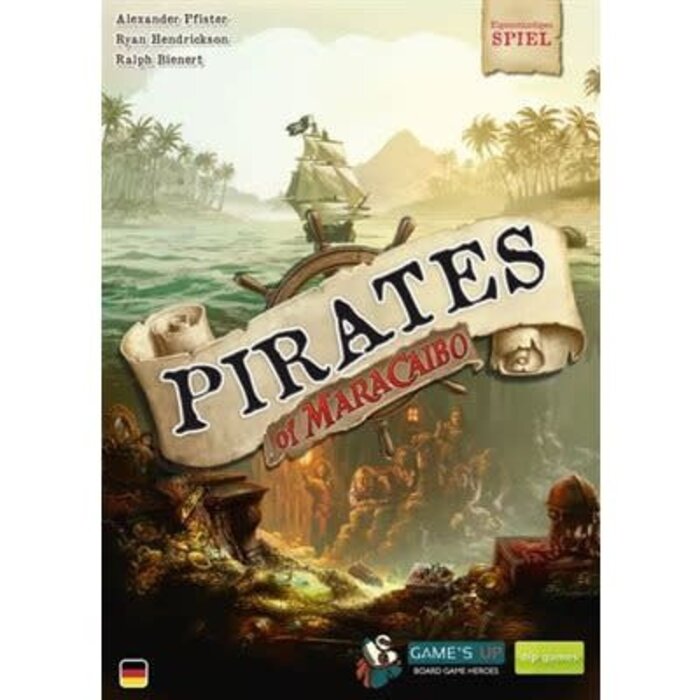 Capstone Games Pirates of Maracaibo
