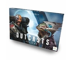 Lautapelit Eclipse: Second Dawn for the Galaxy - Outcasts Species Expansion