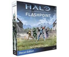 Mantic Games Halo Flashpoint: Recon Edition