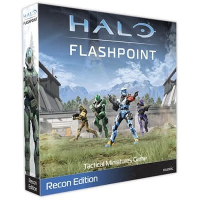 Mantic Games Halo Flashpoint: Recon Edition