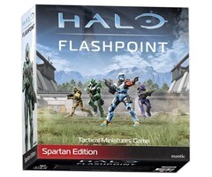 Mantic Games Halo Flashpoint: Spartan Edition