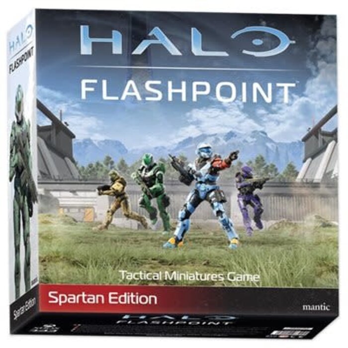 Mantic Games Halo Flashpoint: Spartan Edition