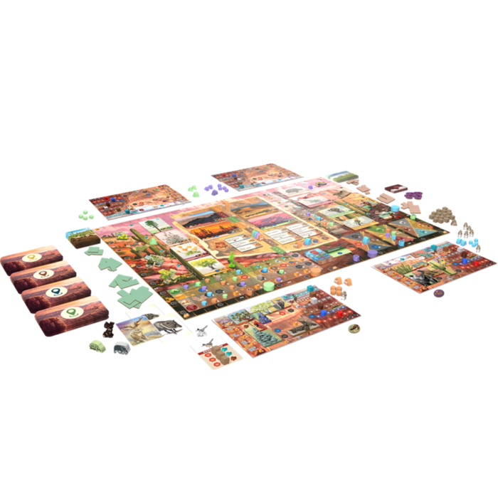 Misc Board Games Trailblazer: The Arizona Trail