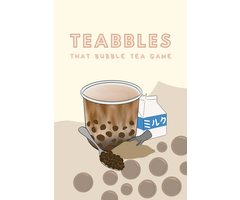 Misc Board Games Teabbles: That Bubble Tea Game