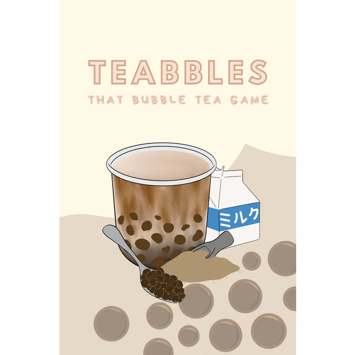 Misc Board Games Teabbles: That Bubble Tea Game