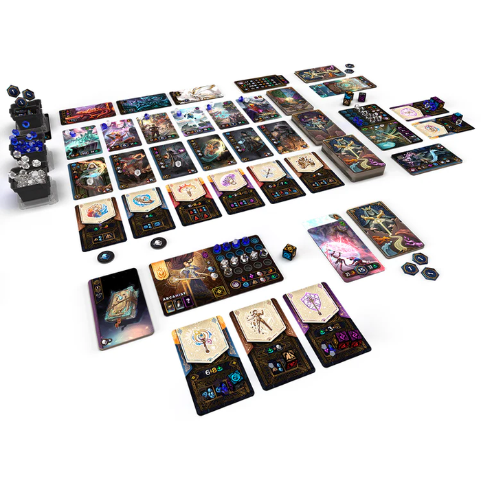 Misc Board Games Mercurial Deluxe