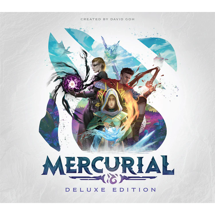 Misc Board Games Mercurial Deluxe