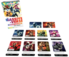 Misc Board Games The Massive-Verse Fighting Card Game