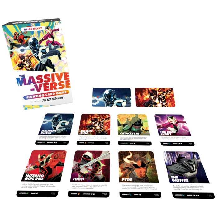 Misc Board Games The Massive-Verse Fighting Card Game