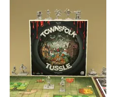 Panic Roll Townsfolk Tussle Second Edition