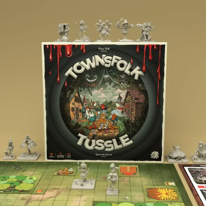 Panic Roll Townsfolk Tussle Second Edition