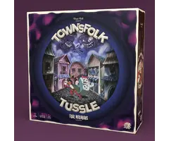 Panic Roll Townsfolk Tussle Second Edition: Foul Neighbors Expansion