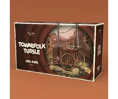 Panic Roll Townsfolk Tussle Second Edition: Odd Jobs Expansion