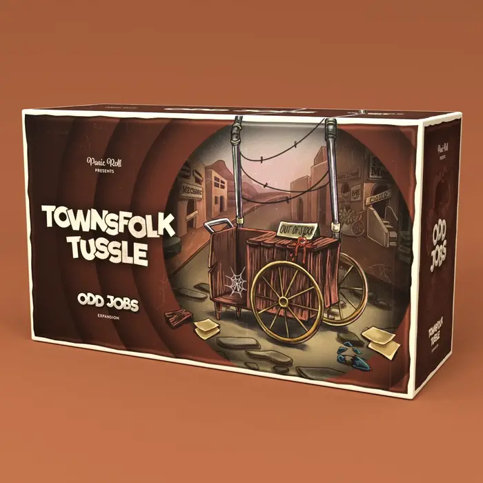 Panic Roll Townsfolk Tussle Second Edition: Odd Jobs Expansion