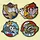 Townsfolk Tussle Pin Set
