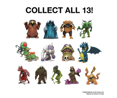 Wizkids/NECA LLC D&D Vinyl Mini Monsters - Series 2 Booster