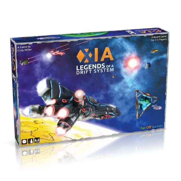 Far Off Games Xia - Legends of a Drift System