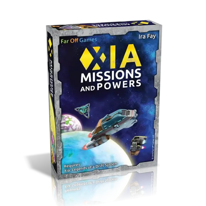 Far Off Games Xia - Legends of a Drift System: Missions & Powers Expansion