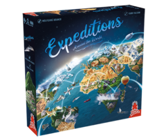 Super Meeple Games Expeditions - Around the World