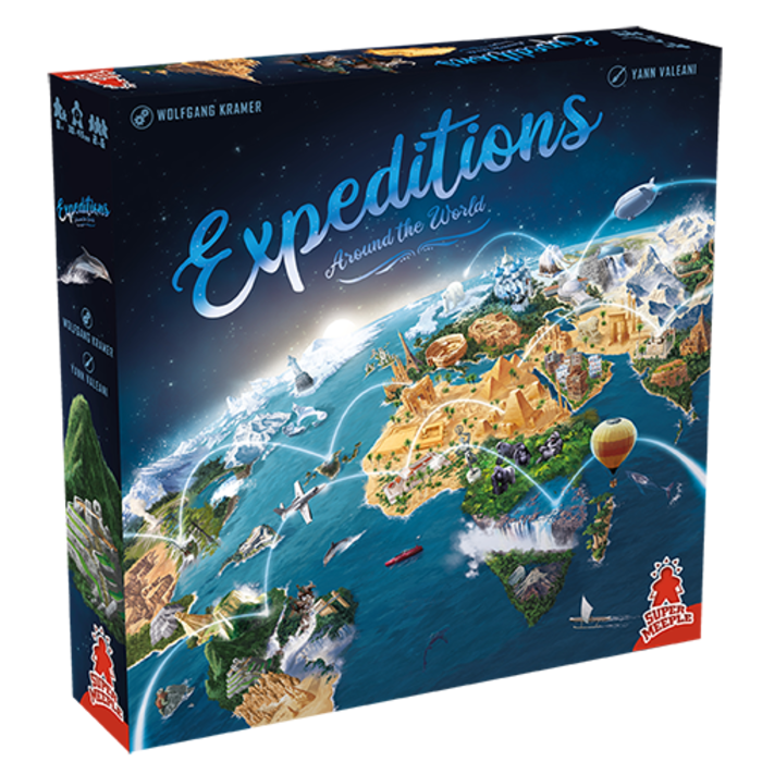 Super Meeple Games Expeditions - Around the World