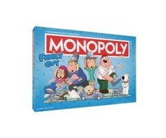 USAOpoly Monopoly: Family Guy