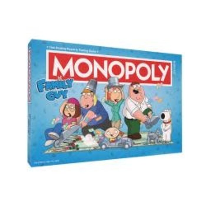 USAOpoly Monopoly: Family Guy