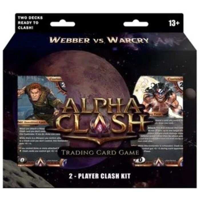 Rising Empire Alpha Clash TCG - Unrivaled: 2-Player Clash Kit