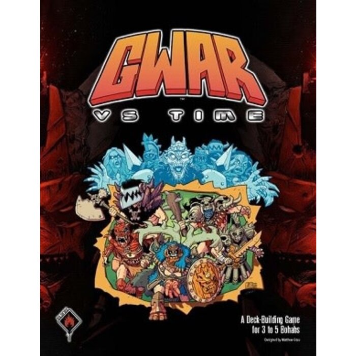 Misc Board Games GWAR vs. Time