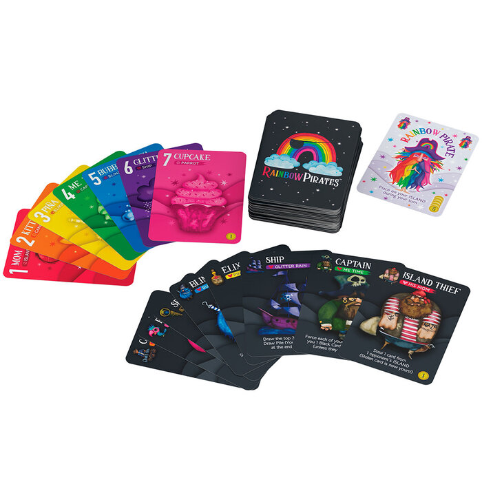 Goliath Games Rainbow Pirates
